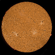 <font class="tempImageTitleThumbText">ARs 3848-3854, Prominences And Filaments</font><br>James Roger Samworth<br>Oct 11 10:18pm<br>Nailstone, UK