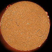 <font class="tempImageTitleThumbText">ARs 4082-4087 Filaments And Prominences</font><br>James Roger Samworth<br>May 13 9:50pm<br>Nailstone, Leicestershire UK