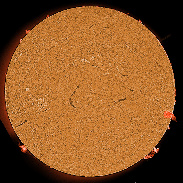 <font class="tempImageTitleThumbText">ARs 4391-4396 Filaments And Prominences</font><br>James Roger Samworth<br>Mar 15 11:33pm<br>Nailstone, Leicestershire UK