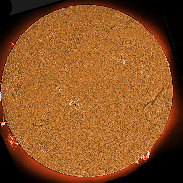 <font class="tempImageTitleThumbText">ARs 4392-4396 Filaments And Prominences</font><br>James Roger Samworth<br>Mar 17 11:08pm<br>Nailstone, Leicestershire UK