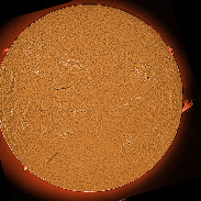 <font class="tempImageTitleThumbText">ARs 4062-4077 Filaments And Prominences</font><br>James Roger Samworth<br>Apr 25 4:35pm<br>Nailstone, Leicestershire UK