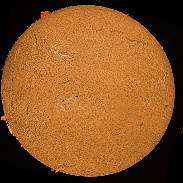 <font class="tempImageTitleThumbText">ARs 4317-4331 Filaments And Prominences</font><br>James Roger Samworth<br>Dec 31 11:51pm<br>Nailstone, Leicestershire UK