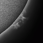 <font class="tempImageTitleThumbText">Large Solar Prominence</font><br>James Roger Samworth<br>Nov 14 5:51am<br>Nailstone, Nuneaton, UK