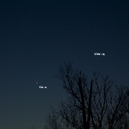 <font class="tempImageTitleThumbText">Conjunction Of Moon, Venus And Mercury</font><br>James Willinghan <br>Mar 19 2:22am<br>Elkridge, Maryland, USA