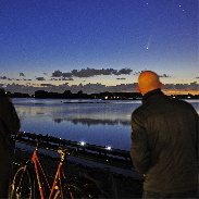 <font class="tempImageTitleThumbText">Comet Neowise And NLC</font><br>Jan Koeman<br>Jul 11 7:22am<br>Veere, the Netherlands