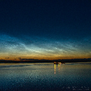 <font class="tempImageTitleThumbText">Noctilucent Clouds</font><br>Jane Gnass<br>Aug 5 3:48am<br>Point Woronzof, Anchorage, Alas