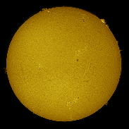 <font class="tempImageTitleThumbText">Sunspots, Prominences And A Nice Surface </font><br>Jay Messeroff<br>Jan 10 5:53pm<br>Charleston, SC USA