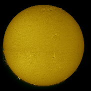 <font class="tempImageTitleThumbText">Sunspots And Solar Prominences</font><br>Jay Messeroff<br>Jan 7 4:49pm<br>Charleston, SC USA
