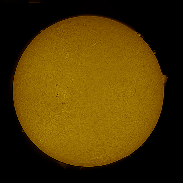 <font class="tempImageTitleThumbText">Nice Sunspots And Prominences</font><br>Jay Messeroff<br>Nov 8 11:09pm<br>Charleston, SC USA