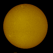 <font class="tempImageTitleThumbText">Surface Detail And Sunspots, An An Enormo</font><br>Jay Messeroff<br>Aug 26 10:33pm<br>Charleston, SC, USA