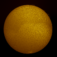 <font class="tempImageTitleThumbText">Surface Detail And Solar Prominences</font><br>Jay Messeroff<br>Sep 4 4:07pm<br>Charleston, SC USA