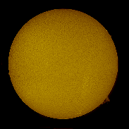 <font class="tempImageTitleThumbText">Some Surface Activity But Nice Solar Prom</font><br>Jay Messeroff<br>Oct 18 3:32pm<br>Charleston, SC USA