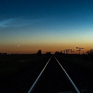 <font class="tempImageTitleThumbText">Noctilucent Clouds</font><br>Jeff Wallace<br>Jun 20 7:27am<br>Sturgeon County, Alberta, Canad