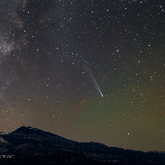 <font class="tempImageTitleThumbText">Comet C/2023 A3 (Tsuchinshan-ATLAS)</font><br>Jeremy Perez<br>Oct 24 9:01am<br>North of Flagstaff, Arizona, US
