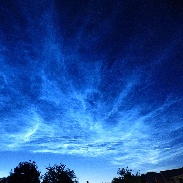 <font class="tempImageTitleThumbText">Noctilucent Clouds</font><br>Jerry Korol<br>Jun 25 1:12am<br>Meridian, Idaho