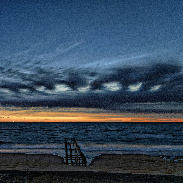 <font class="tempImageTitleThumbText">Noctilucent Clouds And Kelvin-Helmholtz C</font><br>Jesse Meliefste<br>Jun 24 11:36am<br>Zoutelande, The Netherlands 