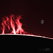 <font class="tempImageTitleThumbText">Solar Prominence</font><br>Jesus Pelaez<br>Jan 11 5:47pm<br>Burgos, SPAIN