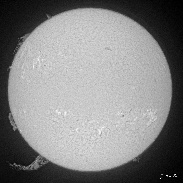 <font class="tempImageTitleThumbText">Big Prominence</font><br>Ji-Hoon Kim<br>Apr 27 6:17am<br>Korea, Seoul