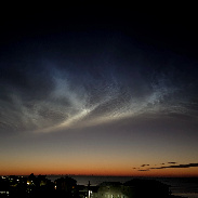 <font class="tempImageTitleThumbText">Noctilucent Clouds </font><br>Jim Blair <br>Oct 16 2:17pm<br> Emerald Isle, NC