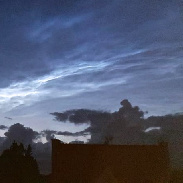 <font class="tempImageTitleThumbText">Noctilucent Clouds</font><br>Jim Chalmers<br>Jul 6 8:11am<br>Virum Denmark