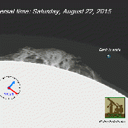<font class="tempImageTitleThumbText">Solar Prominence Animation</font><br>Jim Fakatselis<br>Aug 22 9:42pm<br>Peppermill Skies Observatory, H
