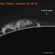 <font class="tempImageTitleThumbText">Animation Of Large Solar Prominence, Oct </font><br>Jim Fakatselis<br>Oct 24 4:09am<br>Peppermill Skies Observatory, H
