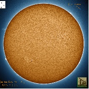 <font class="tempImageTitleThumbText">Active Edge Prominences On Todays Sun</font><br>Jim Fakatselis<br>Sep 24 4:38pm<br>Peppermill Skies Observatory, H