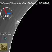 <font class="tempImageTitleThumbText">Prominence Animation And Todays Solar Ima</font><br>Jim Fakatselis<br>Feb 22 9:35pm<br>Peppermill Skies Observatory, H