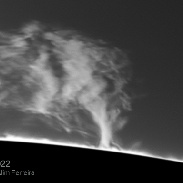 <font class="tempImageTitleThumbText">Quiescent Solar Prominence</font><br>Jim Ferreira<br>Jan 3 8:09pm<br>Livermore, California, USA