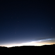 <font class="tempImageTitleThumbText">Comet & NLC</font><br>Jim Henderson<br>Jul 18 12:15am<br>Torphins, Aberdeenshire, Scotla