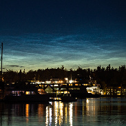 <font class="tempImageTitleThumbText">Noctilucent Clouds</font><br>Jim Reitz<br>Jun 22 6:57am<br>Bainbridge Island, WA
