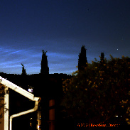 <font class="tempImageTitleThumbText">Noctilucent Clouds</font><br>Jim Tegerdine<br>Jun 21 6:02am<br>Roseburg, Oregon, USA