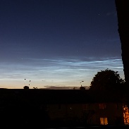 <font class="tempImageTitleThumbText">Noctilucent Clouds</font><br>Jim Thomson<br>Jun 10 12:36pm<br>Mortonhall, Edinburgh, Scotland