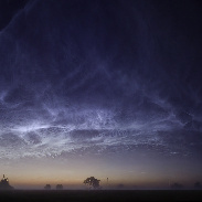 <font class="tempImageTitleThumbText">Noctilucent Clouds</font><br>Jānis Šatrovskis<br>Jul 13 7:10am<br>Latvia, Burtnieki