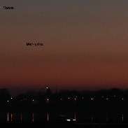 <font class="tempImageTitleThumbText">Venus And Mercury</font><br>Jo Smeets<br>Jan 6 10:12pm<br>Canon Eos 70d 800Iso 1/20sec F6