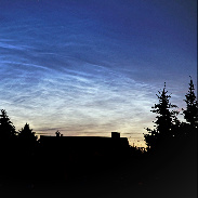 <font class="tempImageTitleThumbText">Noctilucent Clouds </font><br>Joanna Fengler<br>Jun 17 7:23am<br>Biskupice Wlkp., Poznan, Poland