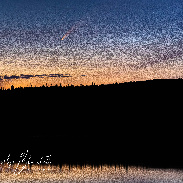 <font class="tempImageTitleThumbText">NEOWISE In The Evening Sky + Noctilucents</font><br>Jocelyn Blanchette<br>Jul 12 12:58am<br>Fermont, Quebec, Canada