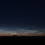 <font class="tempImageTitleThumbText">Noctilucent Clouds</font><br>Jody Majko<br>Jun 8 11:16am<br>Major, Saskatchewan