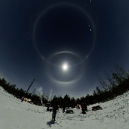 <font class="tempImageTitleThumbText">Paraselenae, Paraselenic Circle, 22° Hal</font><br>Joel Weatherly<br>Feb 28 4:21pm<br>Yukon, Canada