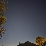 <font class="tempImageTitleThumbText">Comet Tsuchinshan-Atlas</font><br>John Andreasen<br>Oct 16 1:28am<br>Centerton, AR USA