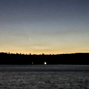 <font class="tempImageTitleThumbText">Comet Tsuchinshan-ATLAS</font><br>John Andrews<br>Oct 12 11:42pm<br>Raymond, ME