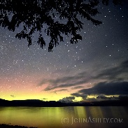 <font class="tempImageTitleThumbText">Geminid Meteors And Aurora</font><br>John Ashley<br>Dec 16 5:41am<br>Glacier Nat. Park, Montana
