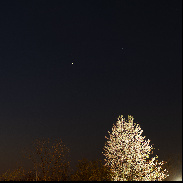 <font class="tempImageTitleThumbText">All In A Row: Jupiter, Venus, Mars, Satur</font><br>John Baxter<br>Apr 20 1:18pm<br>New Concord, OH
