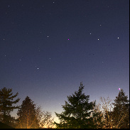<font class="tempImageTitleThumbText">Comet Leonard, Venus& Saturn</font><br>John Baxter<br>Dec 21 1:04am<br>New Concord, OH