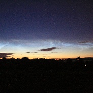 <font class="tempImageTitleThumbText">Noctilucent Clouds</font><br>John C McConnell<br>Jul 25 2:04am<br>Maghaberry Northern Ireland.