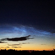 <font class="tempImageTitleThumbText">Noctilucent Clouds</font><br>John C McConnell<br>Jul 25 2:29am<br>Maghaberry Northern Ireland.