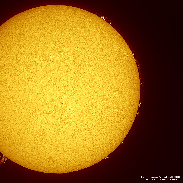 <font class="tempImageTitleThumbText">Crazy Activity!!! Sunspots & Very Large P</font><br>John Chumack <br>Feb 6 4:23pm<br>Dayton, Ohio USA