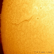<font class="tempImageTitleThumbText">Huge Solar Prominence</font><br>John Chumack<br>Sep 19 7:03pm<br>Dayton, Ohio USA