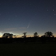 <font class="tempImageTitleThumbText">Comet Neowise And Noctilucent Clouds</font><br>John Dartnell<br>Jul 11 3:18pm<br>North Wiltshire, UK