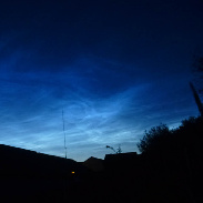 <font class="tempImageTitleThumbText">Noctilucent Cloud</font><br>John Davies<br>Jun 21 8:59pm<br>Truro, Cornwall, uk. 50N 005W.